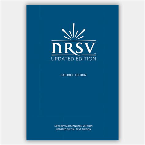 nrsvue|New Revised Standard Version .